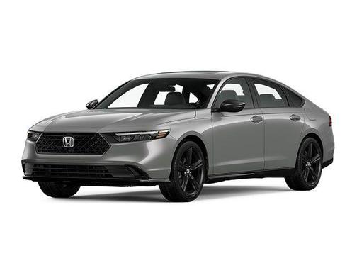 Urban Gray Pearl 2024 Honda Accord Hybrid Sport-L
