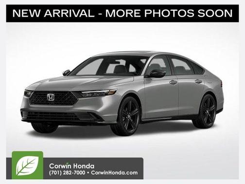 Urban Gray Pearl 2024 Honda Accord Hybrid Sport-L