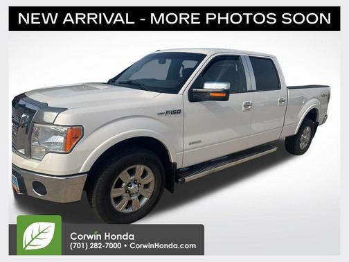 WHITE PLATINUM MET TRI-COAT 2012 Ford F-150 Lariat