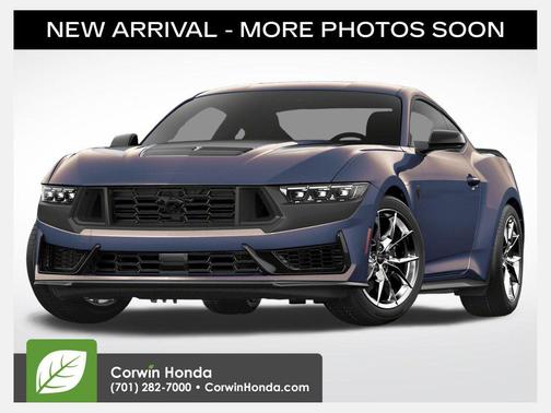 BLUE EMBER METALLIC 2024 Ford Mustang Dark Horse