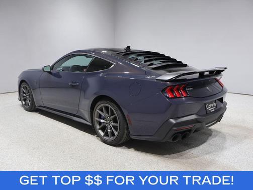 BLUE EMBER METALLIC 2024 Ford Mustang Dark Horse