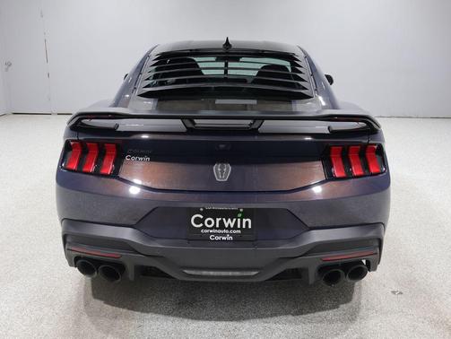 BLUE EMBER METALLIC 2024 Ford Mustang Dark Horse