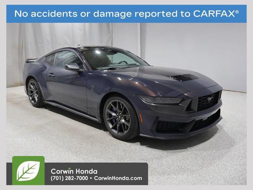 BLUE EMBER METALLIC 2024 Ford Mustang Dark Horse