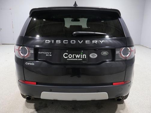 2017 Land Rover Discovery Sport HSE