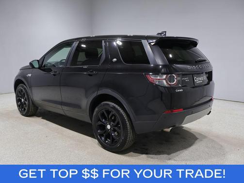 Farallon Black Metallic 2017 Land Rover Discovery Sport HSE
