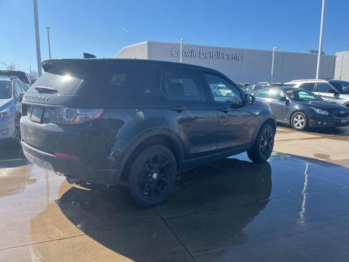 2017 Land Rover Discovery Sport HSE