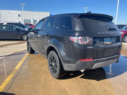 2017 Land Rover Discovery Sport HSE