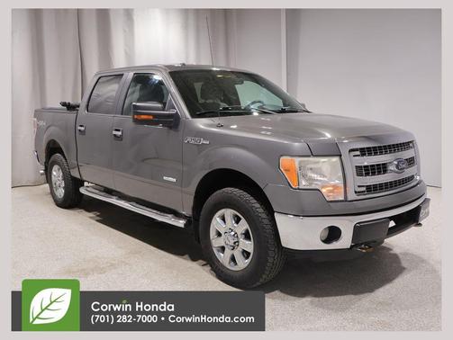 Sterling Gray 2013 Ford F-150