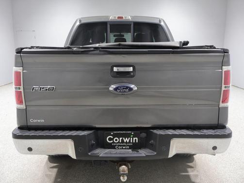 Sterling Gray 2013 Ford F-150