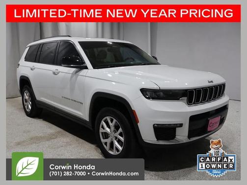 2022 Jeep Grand Cherokee L Limited