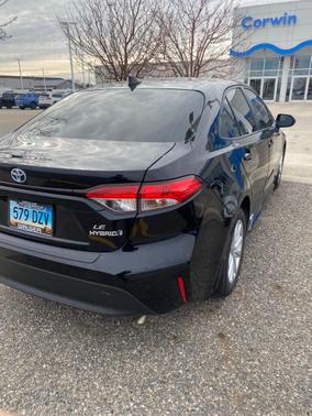 2023 Toyota Corolla Hybrid LE