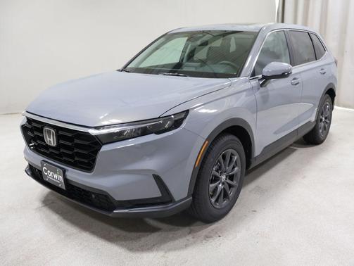 Urban Gray Pearl 2026 Honda CR-V EX-L AWD