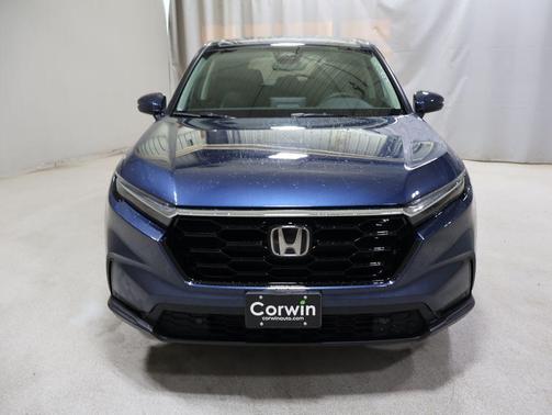 Canyon River Blue 2026 Honda CR-V EX-L AWD