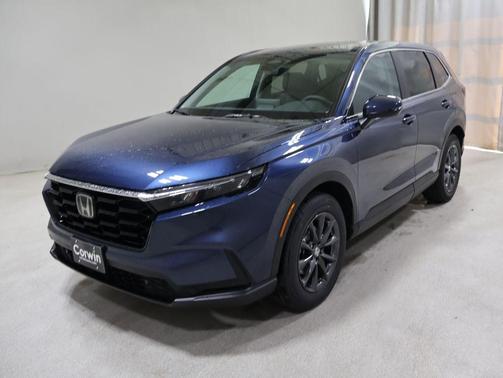 Canyon River Blue 2026 Honda CR-V EX-L AWD
