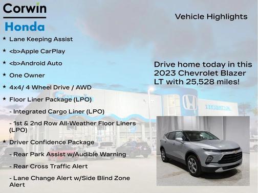 2023 Chevrolet Blazer 2LT