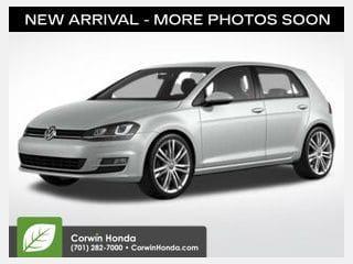 Pure White 2015 Volkswagen Golf Auto TSI SEL