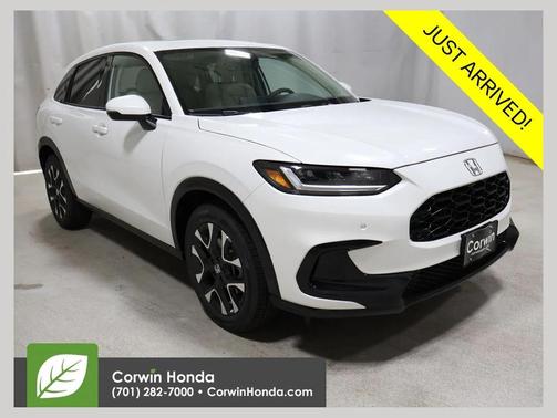 Platinum White Pearl 2026 Honda HR-V EX-L