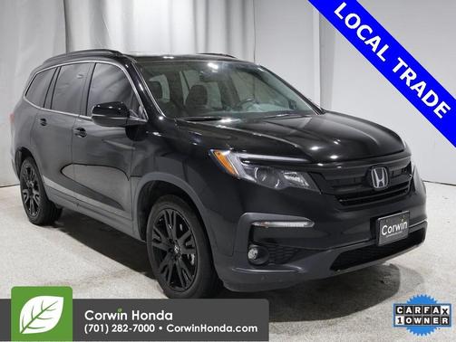 2022 Honda Pilot AWD Special Edition