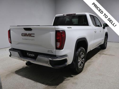 Summit White 2019 GMC Sierra 1500 SLE
