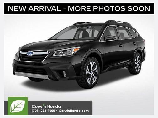 Crystal Black Silica 2022 Subaru Outback Limited