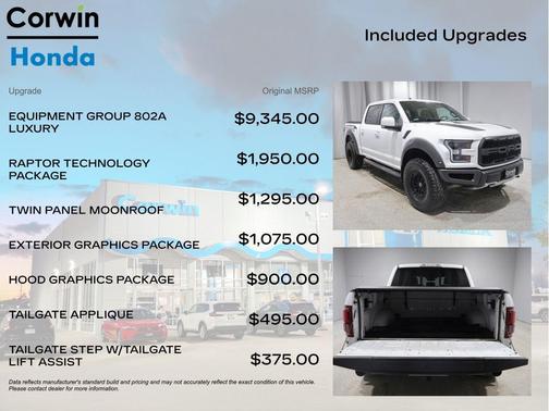 2017 Ford F-150 Raptor