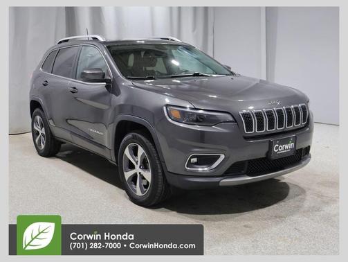 Granite Crystal Metallic Clearcoat 2019 Jeep Cherokee Limited