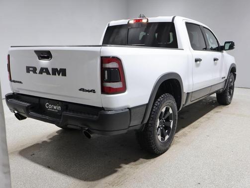 Bright White 2023 RAM 1500 Rebel