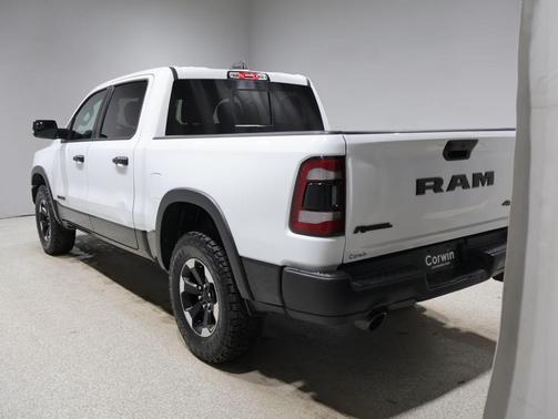 Bright White Clearcoat 2023 RAM 1500 Rebel