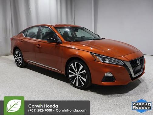 2022 Nissan Altima SR Intelligent AWD