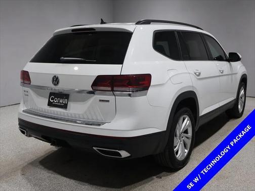2021 Volkswagen Atlas 3.6L SE w/Technology