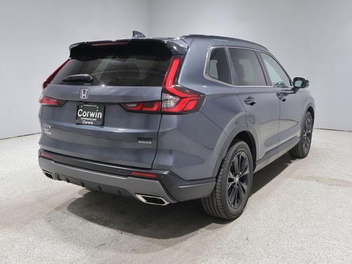 Meteorite Gray Metallic 2023 Honda CR-V Hybrid Sport Touring AWD