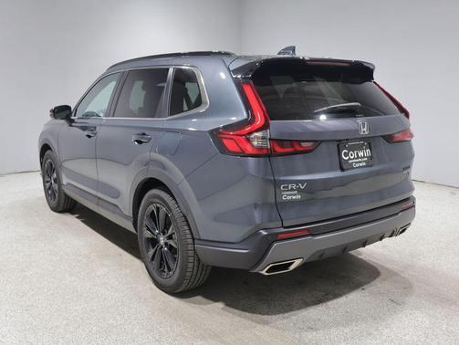 Meteorite Gray Metallic 2023 Honda CR-V Hybrid Sport Touring AWD