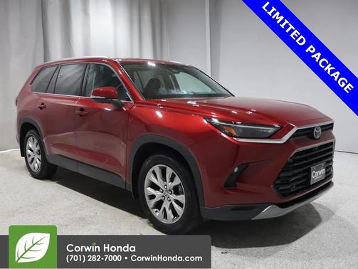 2024 Toyota Grand Highlander Limited