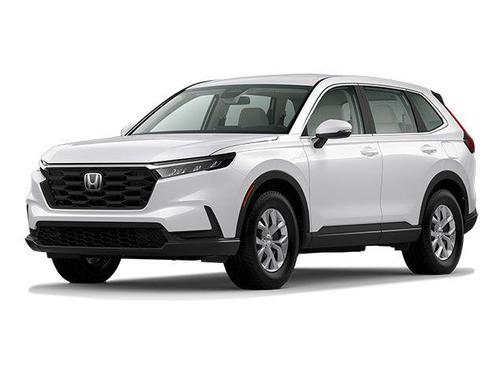 Platinum White Pearl 2026 Honda CR-V LX AWD