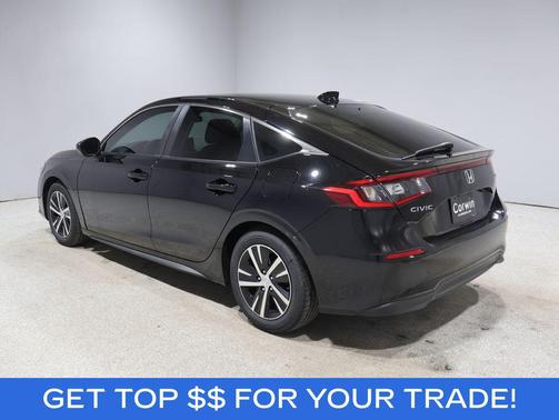 Crystal Black Pearl 2023 Honda Civic LX