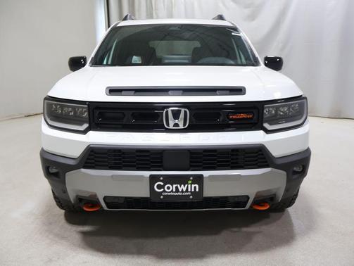 Platinum White Pearl 2026 Honda Passport AWD TrailSport