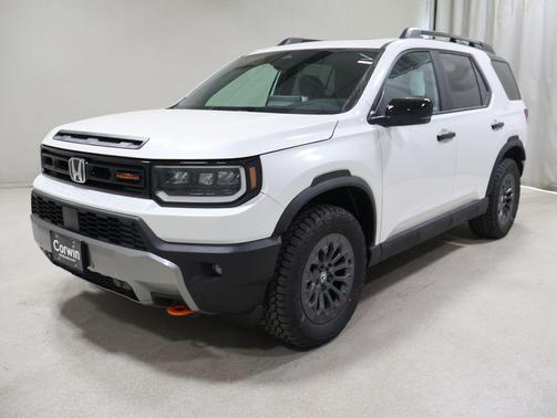 Platinum White Pearl 2026 Honda Passport AWD TrailSport