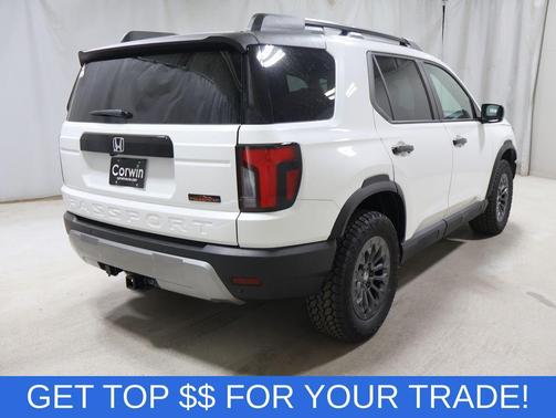 Platinum White Pearl 2026 Honda Passport AWD TrailSport