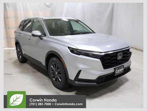 Solar Silver 2026 Honda CR-V EX-L AWD
