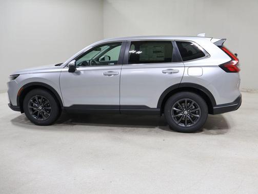 Solar Silver 2026 Honda CR-V EX-L AWD