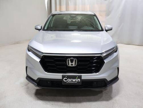 Solar Silver 2026 Honda CR-V EX-L AWD