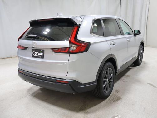 Solar Silver 2026 Honda CR-V EX-L AWD