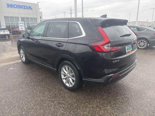 Crystal Black Pearl 2024 Honda CR-V EX-L AWD
