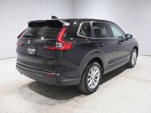Crystal Black Pearl 2024 Honda CR-V EX-L AWD