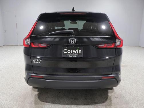 Crystal Black Pearl 2024 Honda CR-V EX-L AWD