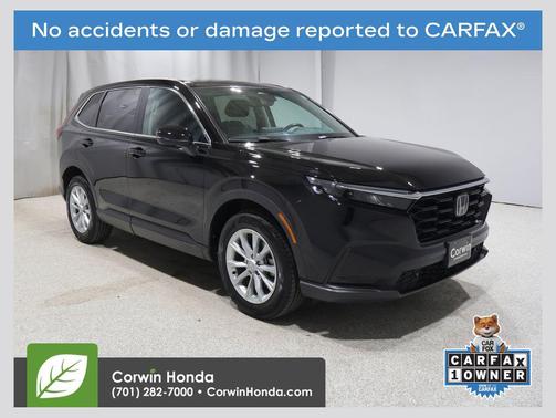 Crystal Black Pearl 2024 Honda CR-V EX-L AWD