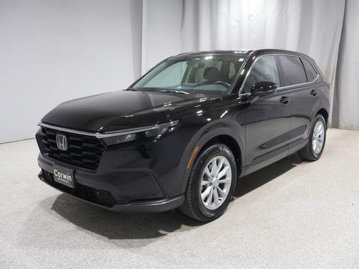 Crystal Black Pearl 2024 Honda CR-V EX-L AWD