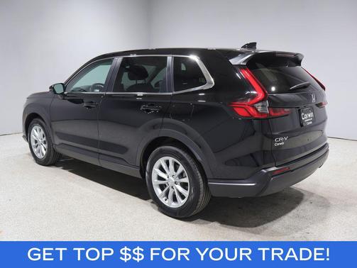 Crystal Black Pearl 2024 Honda CR-V EX-L AWD
