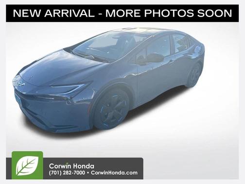 Guardian Gray 2024 Toyota Prius LE Hatchback