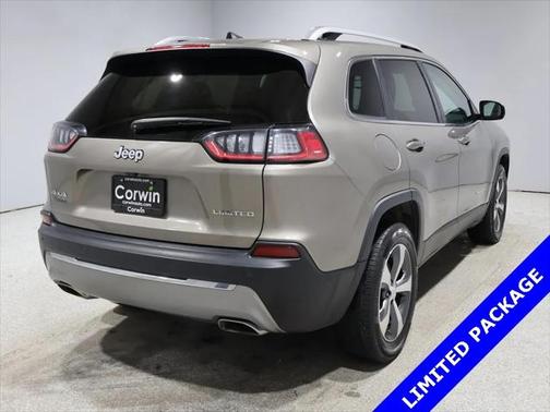 2021 Jeep Cherokee Limited